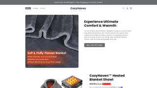 Thumbnail of trycozyhaven.com