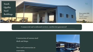 Thumbnail of southqualitysteelbuildings.com