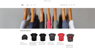 Thumbnail of trumpetdaveapparel.com