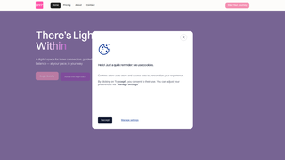 Thumbnail of lightwithinpro.com