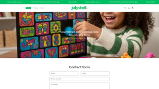 Thumbnail of jollyshelf.com