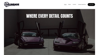 Thumbnail of lineage-automotive-styling.com