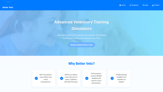 Thumbnail of betterveterinarians.com