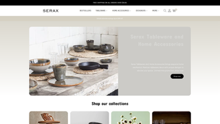 Thumbnail of tablewareserax.com