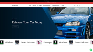 Thumbnail of safiautonest.com