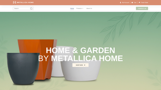 Thumbnail of themetallicahome.com
