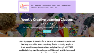 Thumbnail of squigglesandsmocks.com