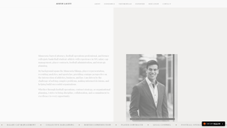 Screenshot of austinlavitt.com