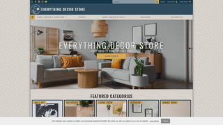 Thumbnail of everythingdecorstore.com
