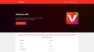 Thumbnail of vidmate-live.com