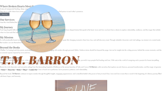 Thumbnail of authortmbarron.com