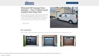 Thumbnail of pleasanthillgaragedoorepairs.com