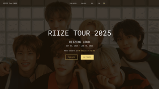 Thumbnail of riizetour.com