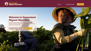 Thumbnail of qldmigrantworkwise.com