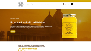 Thumbnail of shridhama.com