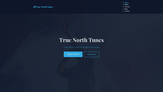 Thumbnail of truenorth-tunes.com
