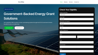 Thumbnail of ecowise-uk.com