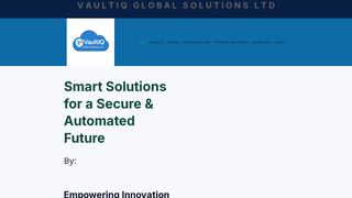 Thumbnail of vaultiqsolutions.com
