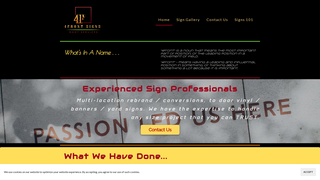 Thumbnail of 4front-signs.com