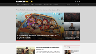 Thumbnail of fandomwatch.com