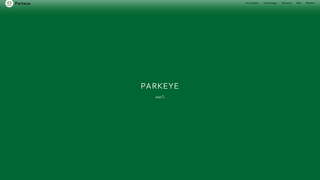 Screenshot of parkeye.app