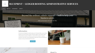Thumbnail of blueprint-ledger.com