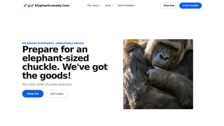 Thumbnail of elephantcomedy.com
