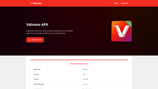 Thumbnail of vidmate-1.com