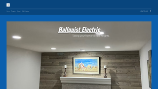 Thumbnail of hallquistelectric.com