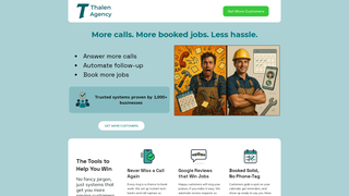 Thumbnail of thalenagency.com