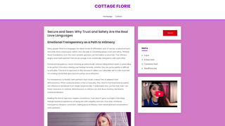 Thumbnail of cottageflorie.com