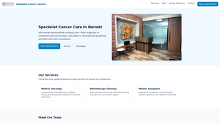 Thumbnail of shabahacancercentre.com