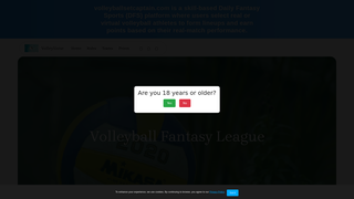 Thumbnail of volleyballsetcaptain.com
