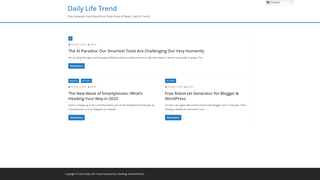 Thumbnail of dailylifetrend.com
