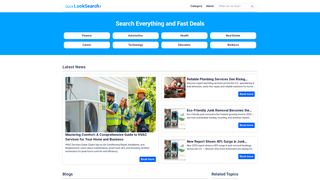 Thumbnail of quicklooksearch.com