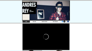 Thumbnail of andres-rey.com