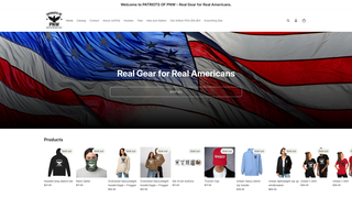 Thumbnail of patriotsofpnw.com