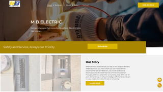 Thumbnail of mbelectricca.com