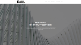 Thumbnail of bridge2crm.com