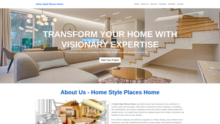 Thumbnail of homestyleplaceshome.com