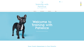 Thumbnail of trainingwithpatience.com