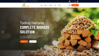 Thumbnail of yashrajbiomass.com