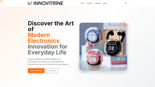 Thumbnail of innovitrine.com