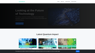 Thumbnail of qubite-next.com
