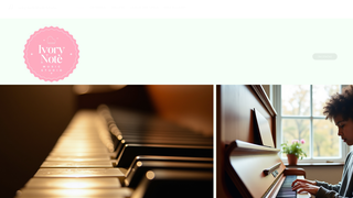 Thumbnail of ivorynotemusicstudio.com