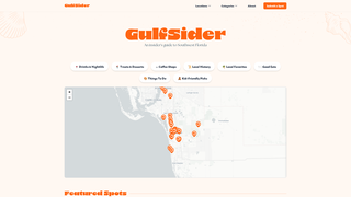 Thumbnail of gulfsider.com