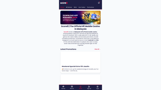Thumbnail of score8-m.com