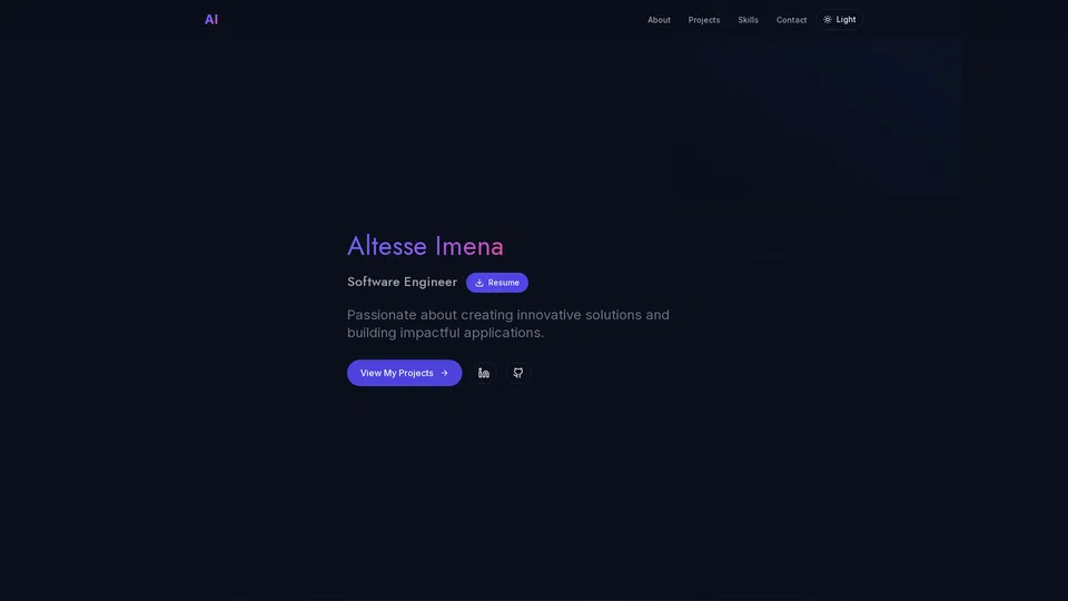 Site preview