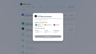 Screenshot of english-voice-coach.com