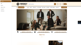 Thumbnail of dsleatherexporter.com